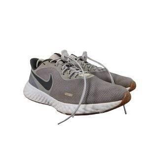 Nike Shoes Men 8.5 Athletic Sneaker Revolution Running Trainer Active Sport Grey